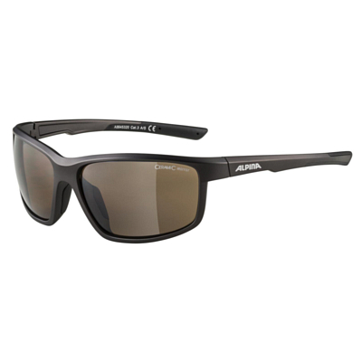 Очки солнцезащитные ALPINA Defey Tin-Black Matt/Brown Mirror Cat.3