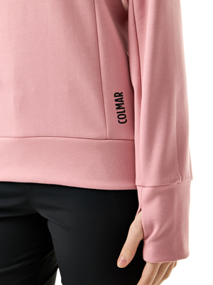 Толстовка COLMAR Motivation Tokyo Pink