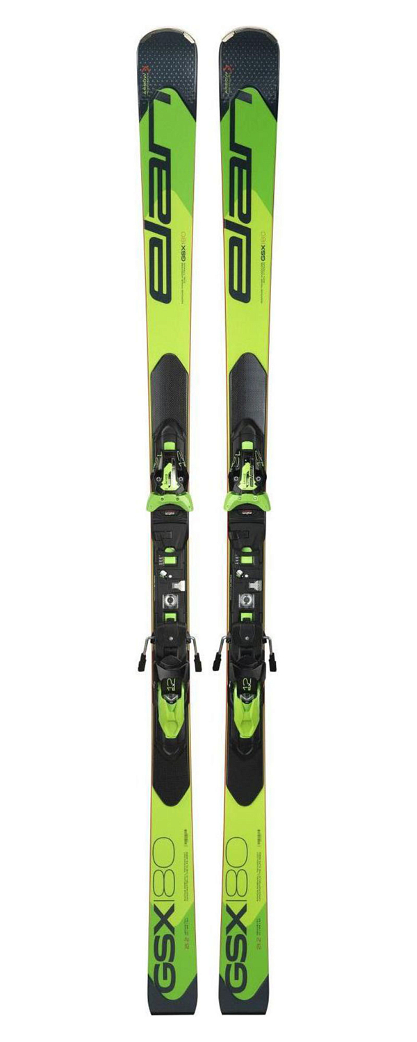Горные лыжи с креплениями ELAN GSX F ELX14.0