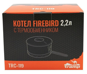 Кастрюля Tramp Firebird 2,2 л c термообменником