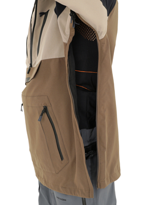Куртка сноубордическая Volcom Brighton Dark Khaki