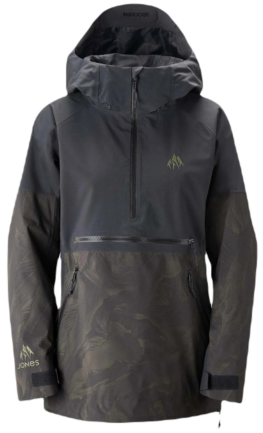 Куртка сноубордическая Анорак Jones Mountain Surf Anorak W Mtn Surf