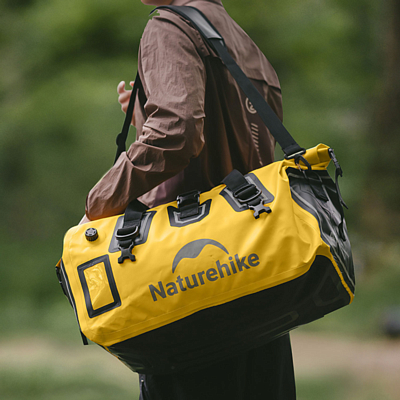 Гермобаул Naturehike Xinglv Waterproof Travel Bag 40L Black