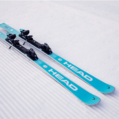 Горные лыжи с креплениями HEAD WC Rebels e-Race Pro WCR 14+