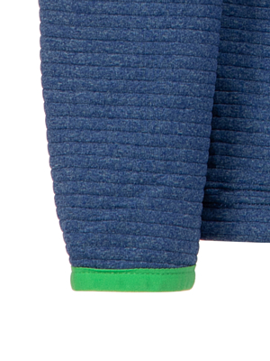 Флисовая куртка детская Trollkids Sogndal Navy/Green