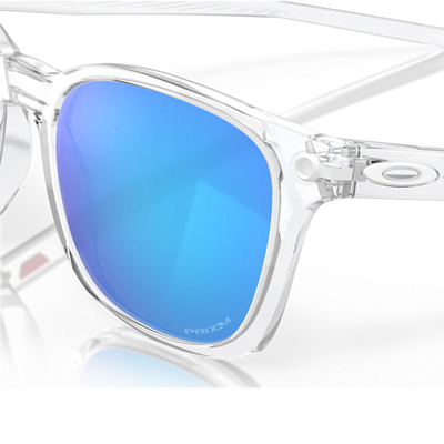Очки солнцезащитные Oakley Ojector Transparent/Prizm Sapphire