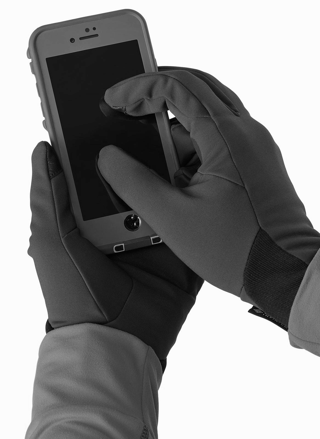 Перчатки горные Arcteryx 2020-21 Venta glove Black