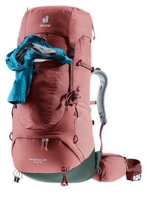 Рюкзак Deuter Aircontact Lite 45+10 SL Caspia-Ivy