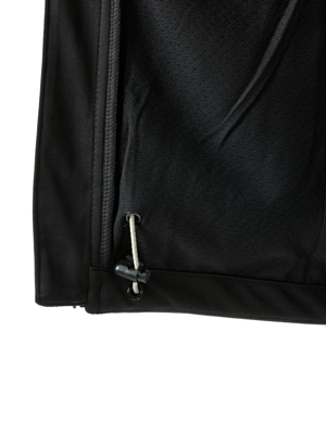 Куртка беговая FISCHER Asarna Black/Anthracite