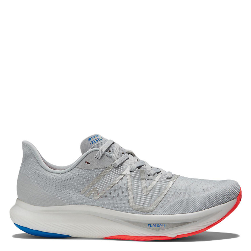 サ*ム様 New Balance FuelCell Rebel Кроссовки мужские New Balance FuelCell Rebel V3 Серый