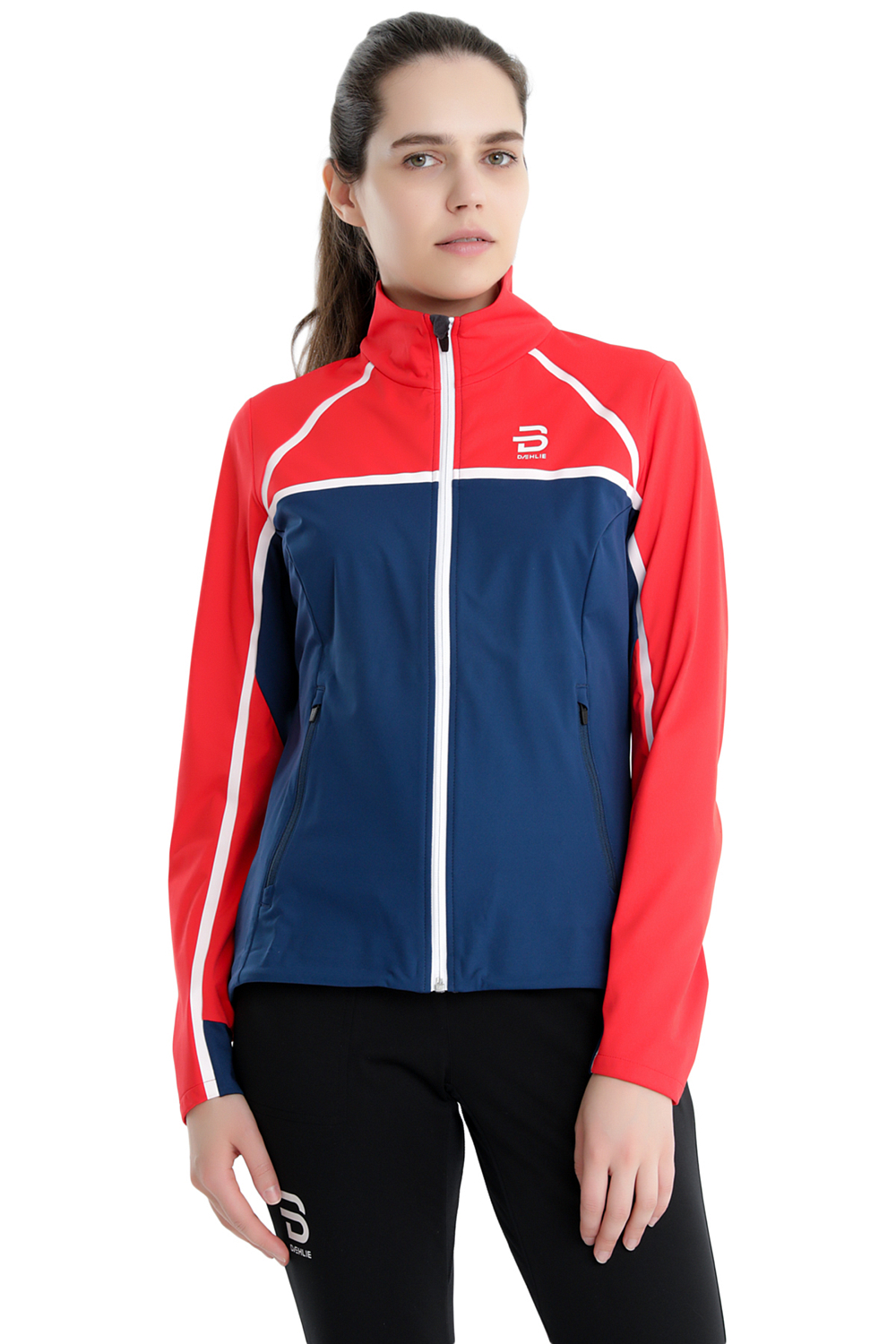 Куртка Bjorn Daehlie Trace for women Norwegian Flag