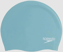 Шапочка для плавания Speedo 2022 Moulded Silc Cap Au Green
