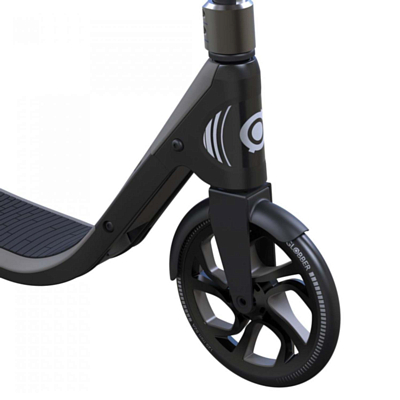 Самокат Globber One NL 205 Deluxe Черно-Серый