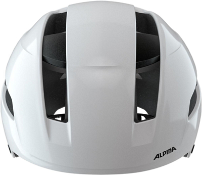Велошлем ALPINA Soho White Gloss