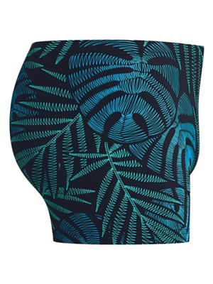 Плавки Speedo Beachstar Print Square Leg Black