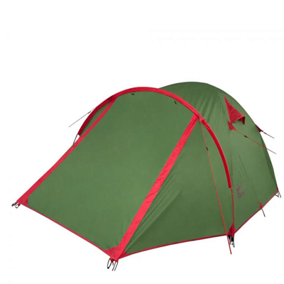Палатка Tramp Lite Camp 2 Green