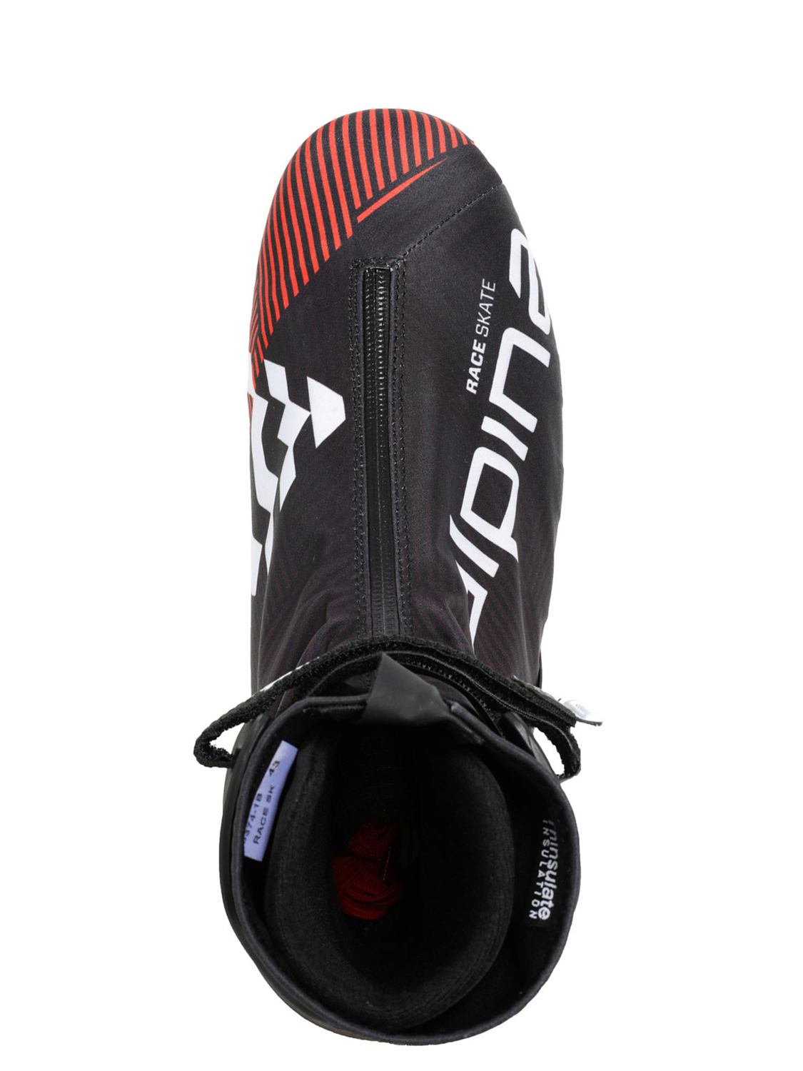Лыжные ботинки Alpina. 2022-23 RACE SK RED/BLACK/WHITE