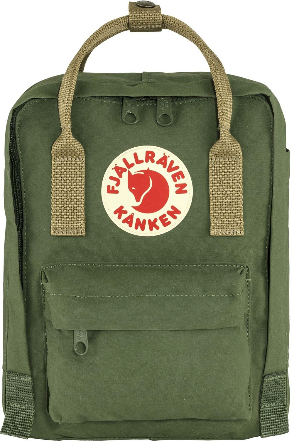 Рюкзак FjallRaven Kanken Mini Spruce Green-Clay