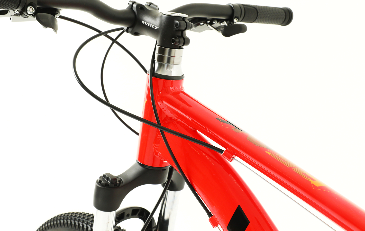 Велосипед Welt Peak 24 D 2022 Red
