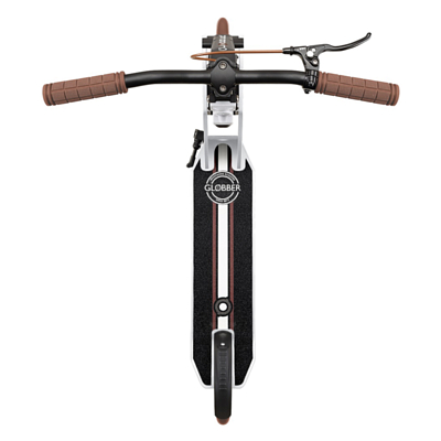 Самокат Globber One K 180 Piston Deluxe Белый