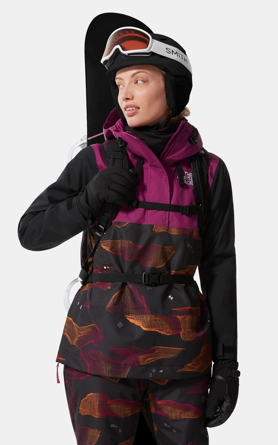 Куртка горнолыжная The North Face Tanager Jkt W Rxp/Nfb/Nfbbhpt