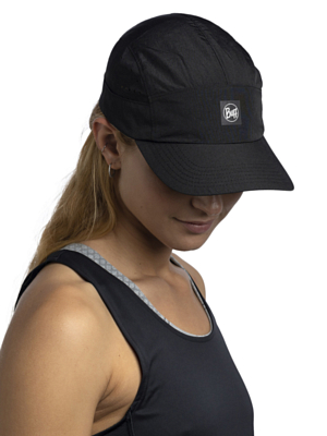 Кепка Buff Speed Cap Solid Black