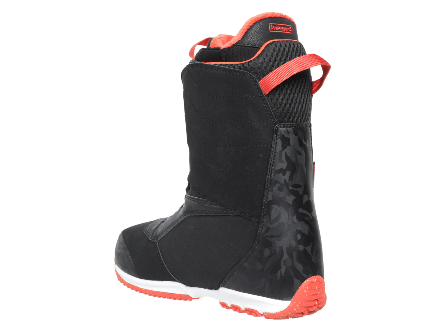 Ботинки для сноуборда BURTON 2020-21 Ruler Boa Black/Red — купить ...