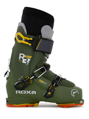 Горнолыжные ботинки ROXA R3 130 TI IR GW Wrap Liner Dark Moss