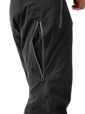 Брюки горнолыжные HELLY HANSEN Alpha Lifaloft Black