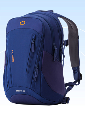 Рюкзак Kanrock Groove 25 Deep Blue