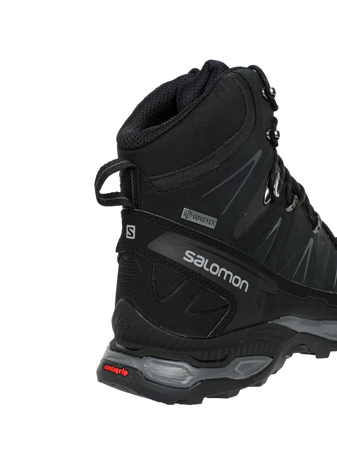 Треккинговые ботинки SALOMON X Ultra Trek GTX Black