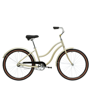 Велосипед Forward Evia 26 2024 Бежевый/Серый