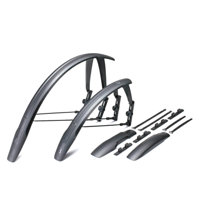 Комплект крыльев BBB Disc Guard Black