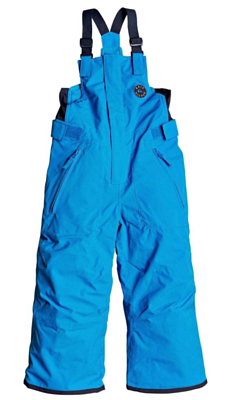 Брюки сноубордические Quiksilver Boogie - Snow Pants for Boy's Brilliant Blue