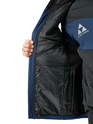 Жилет FISCHER Idre Black Navy