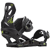 Сноуборд крепления NOW 2018-19 SELECT PRO BLACK