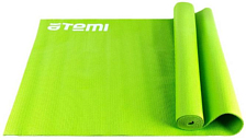 Коврик для йоги Atemi 2022 и фитнеса 179х61х0,4см Зеленый