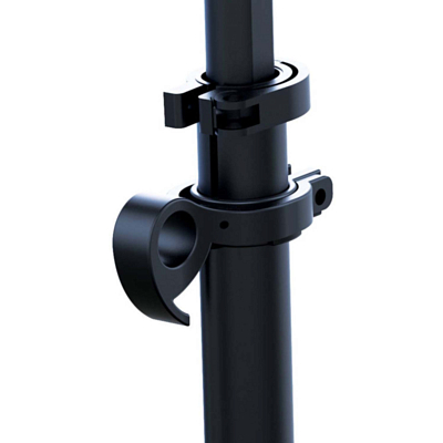 Самокат Globber One NL 205 Deluxe Черно-Серый