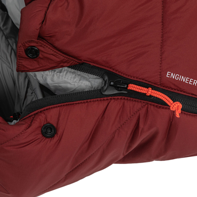Спальник Salewa Puez PRL +4 SB Right Syrah