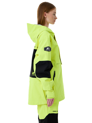 Куртка-анорак сноубордическая ROMP R2 Anorak Jacket Lemon