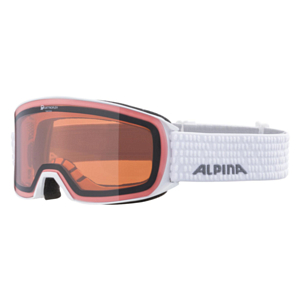 Очки горнолыжные ALPINA Nakiska Q White Matt/Q S2