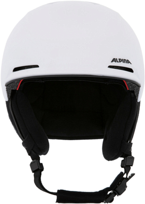 Шлем ALPINA Brix White-Metallic Gloss