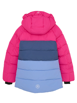 Куртка горнолыжная детская Color kids 741722_5381 Pink