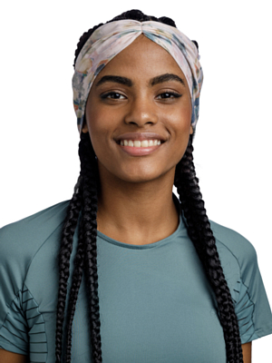 Повязка Buff CoolNet UV Ellipse Headband Kivu Rose