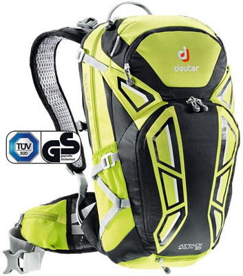 Deuter Attack Enduro 16 Apple Black