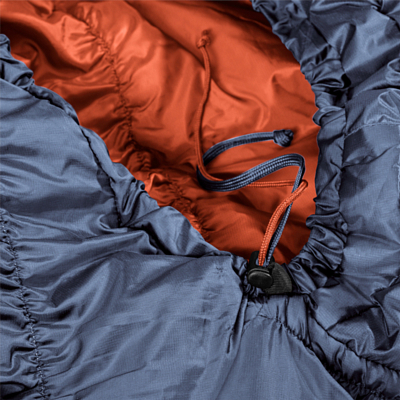 Спальник Deuter Exosphere 0° Right Ink/Paprika