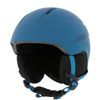 Шлем детский ULTRASCOUT Majorite Junior Blue
