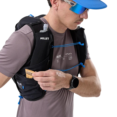 Жилет для бега MILLET Intense Ultra 15 Black/Noir – купить по цене ...