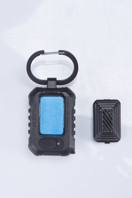 Фумигатор туристический Flextail Light repel Grey