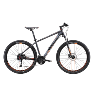 Велосипед Welt Rubicon 2.0 27 2019 matt grey/orange